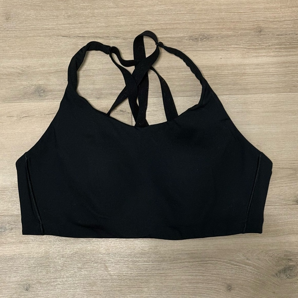 Lululemon energy bra size 40C black